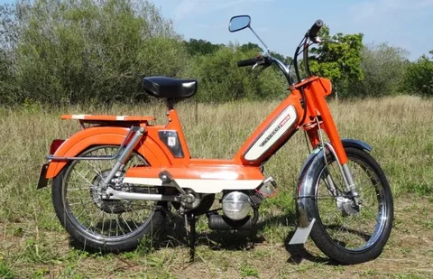 Peugeot 103 : le cyclomoteur le plus vendu dans le monde