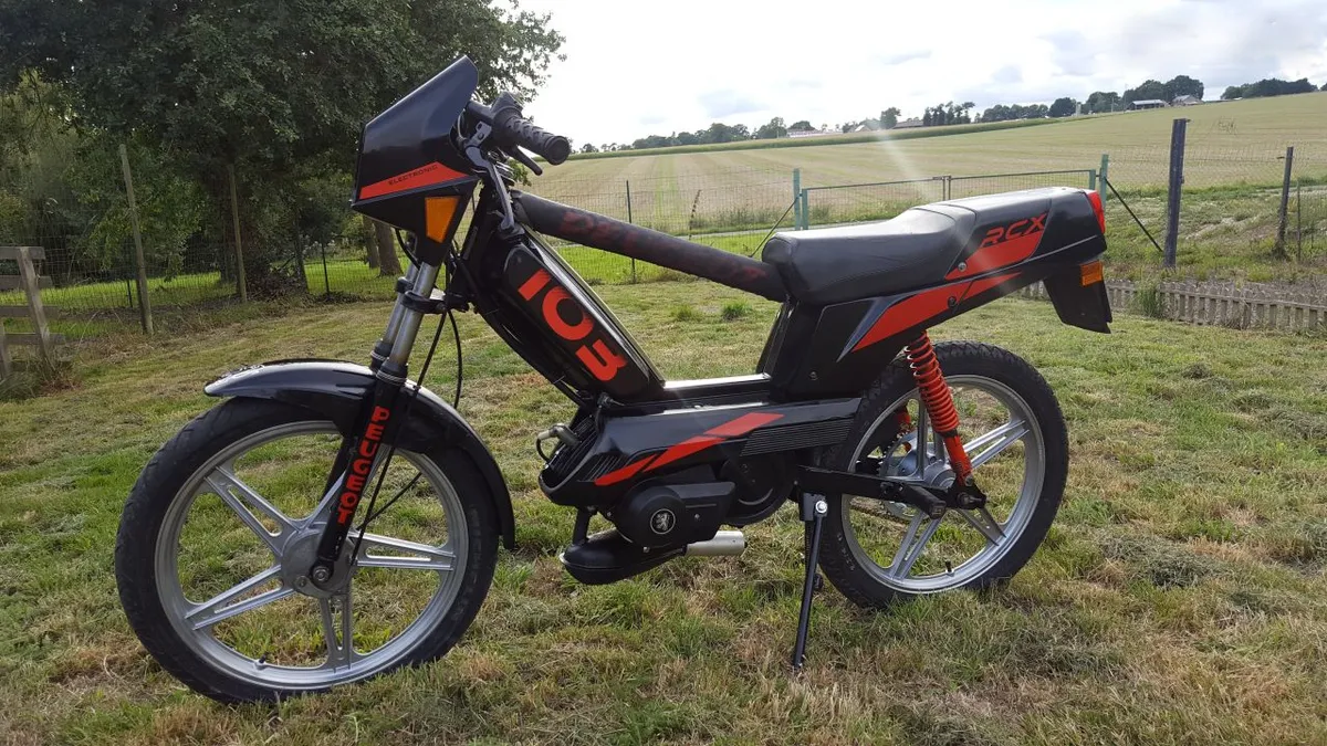 Peugeot 103 RCX M / LC M de 1991 à 1994 - Caractéristiques techniques