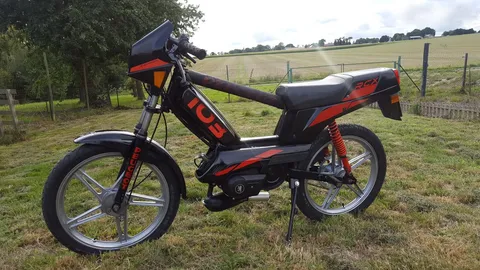 Peugeot 103 RCX M / LC M de 1991 à 1994 - Caractéristiques techniques