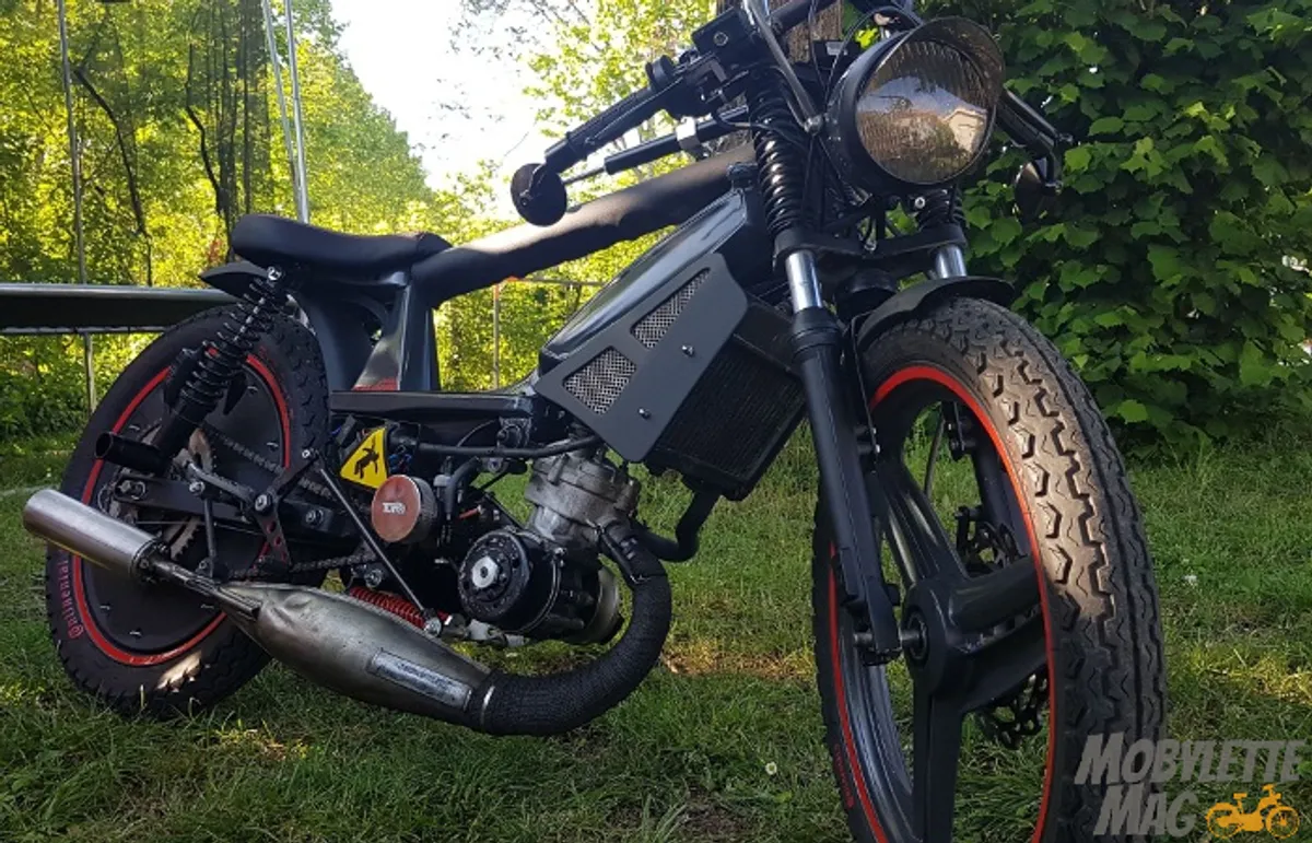 Motobécane 50V 50 cc Malossi