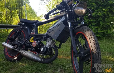 Motobécane 50V 50 cc Malossi