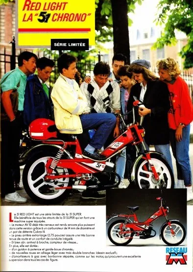 51 Red Light de 1987