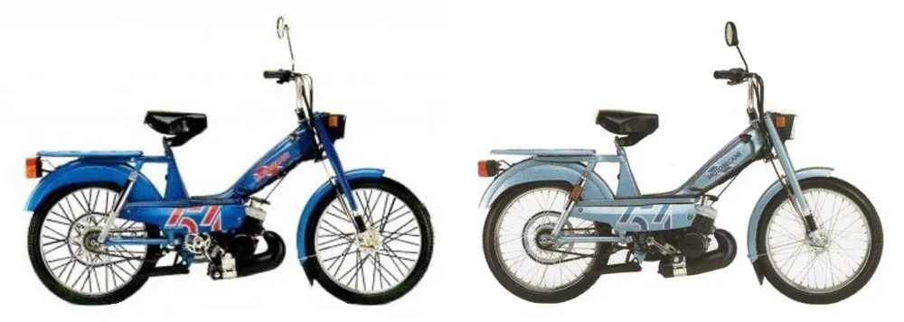 51 V de 1991 - 51 V de 1995