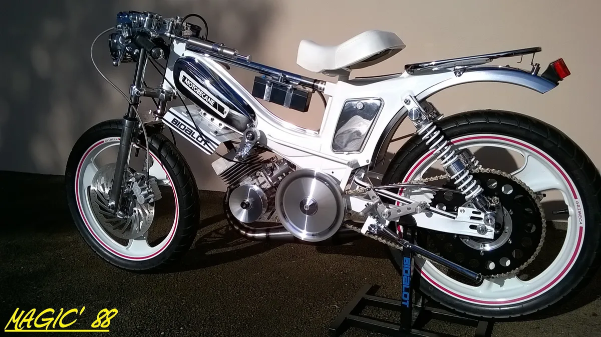 Motobécane 88 de Stéphane