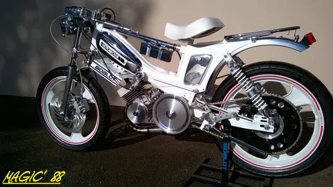 Motobécane 88 de Stéphane