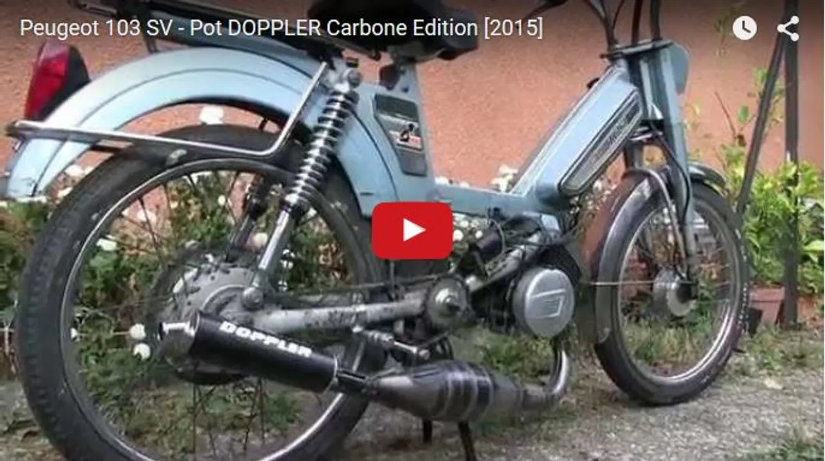 Découvrez le bruit du pot Doppler ER1 Carbone Edition