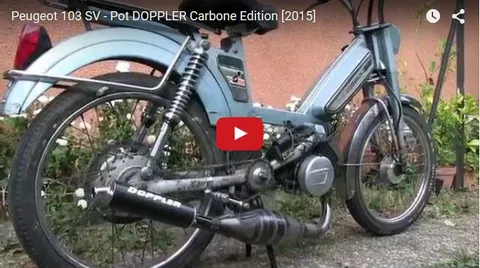 Découvrez le bruit du pot Doppler ER1 Carbone Edition