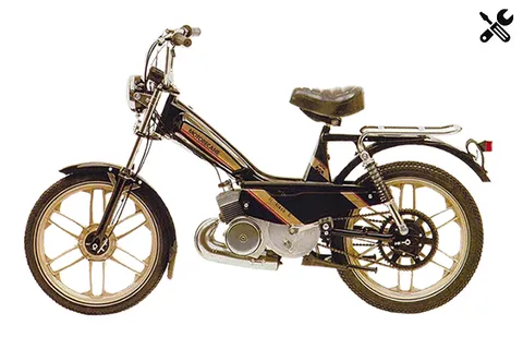 MBK 51 Black S de 1979 à 1981 - Caractéristiques techniques