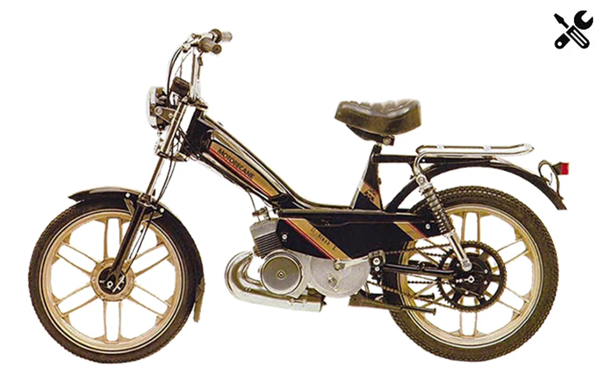 MBK 51 Black S de 1979 à 1981 - Caractéristiques techniques