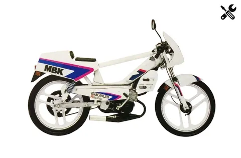 MBK Magnum Racing de 1988 à 1996 - Caractéristiques techniques