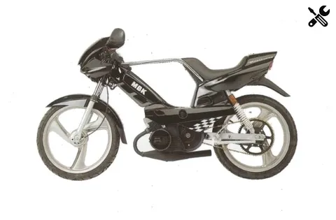 MBK Magnum Racing de 1996 à 2003 - Caractéristiques techniques