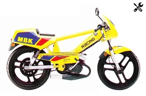 MBK Rock Racing de 1989 à 1996 - Caractéristiques techniques