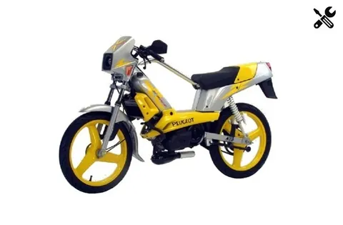 Peugeot 103 RCX E / LC E de 2002 à 2003 - Caractéristiques techniques