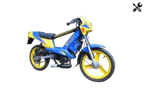 Peugeot 103 RCX M / LC M de 1996 à 1998 - Caractéristiques techniques