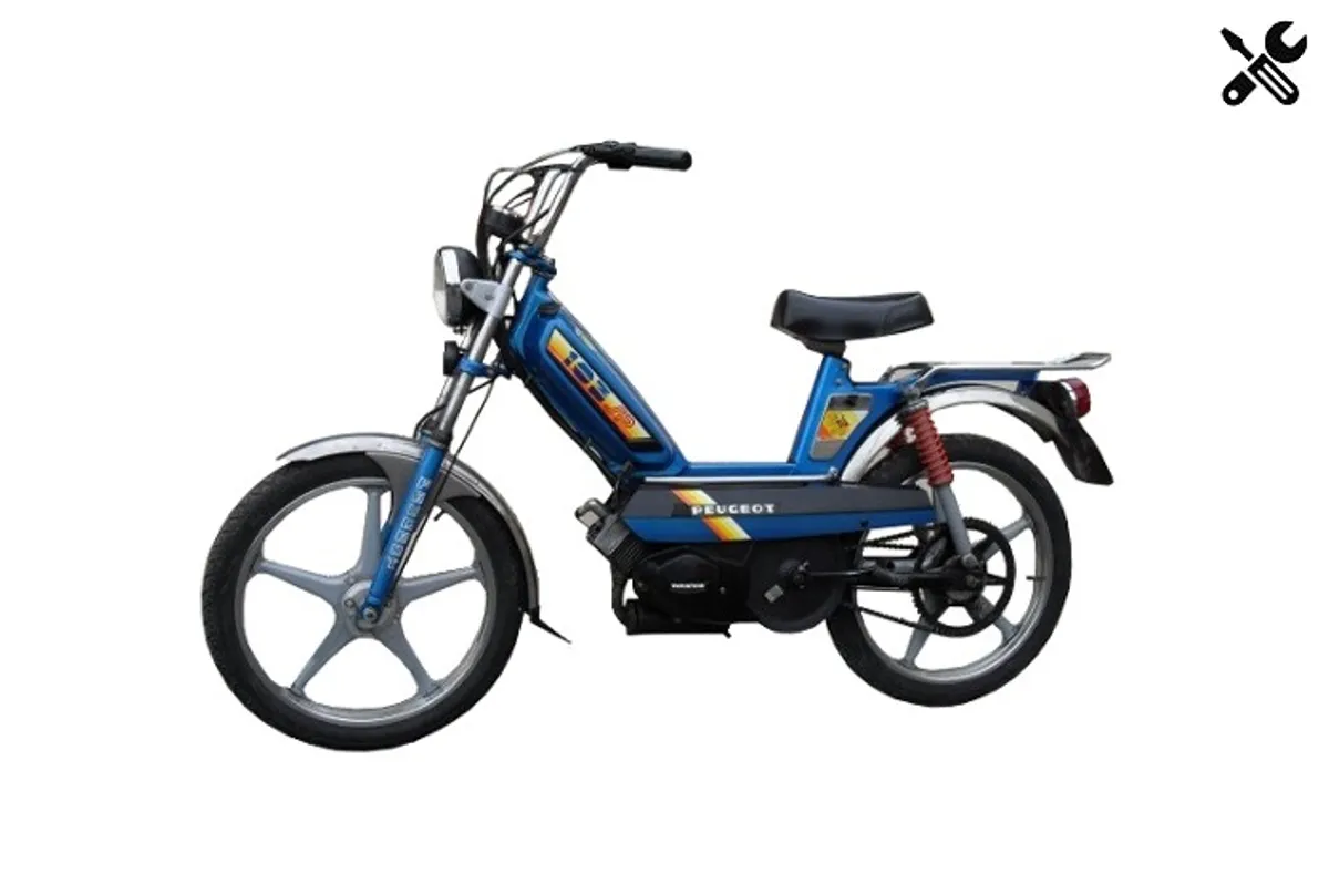 Peugeot 103 SP - Caractéristiques techniques