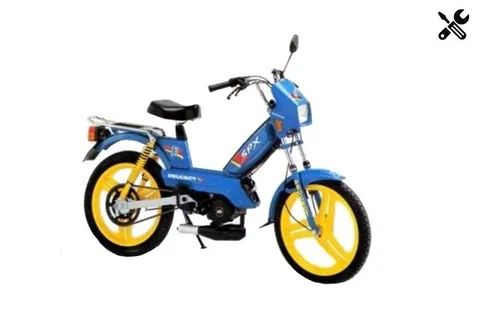 Peugeot 103 SPX de 1992 à 1993 - Caractéristiques techniques