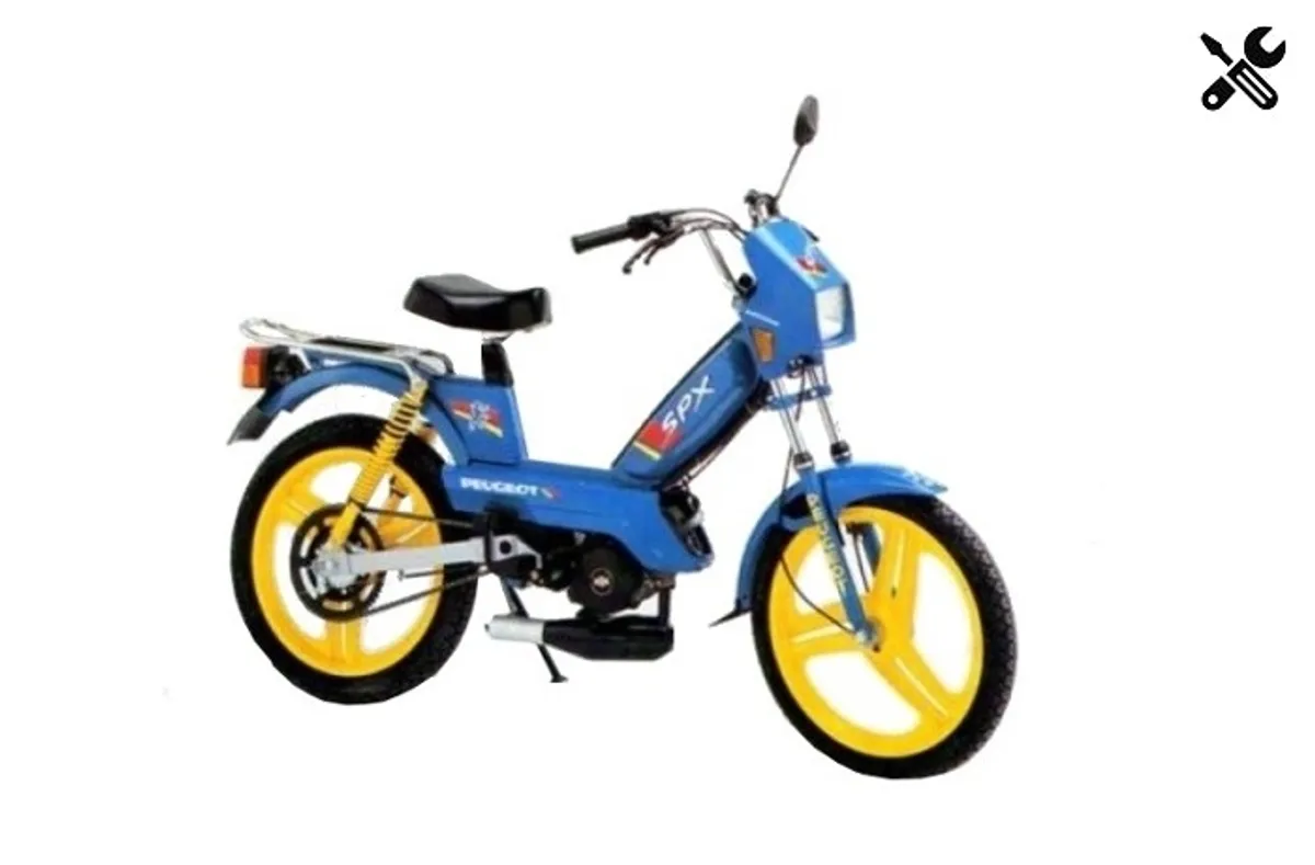 Peugeot 103 SPX de 1992 à 1993 - Caractéristiques techniques