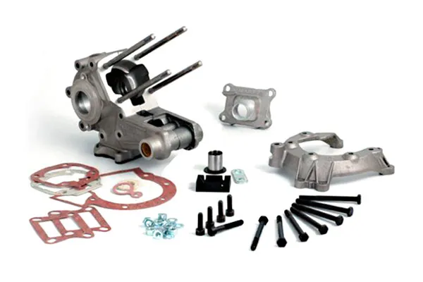 Carter moteur compétition pour cyclomoteurs