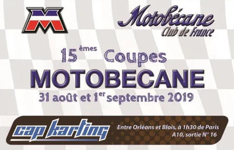 Coupes Motobécane 2019 : RDV fin août à Mer !