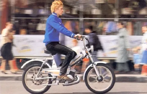 Le cyclomoteur