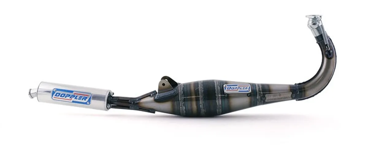 Boostez les perfs de votre Peugeot 103 grâce au pot Doppler ER1 !
