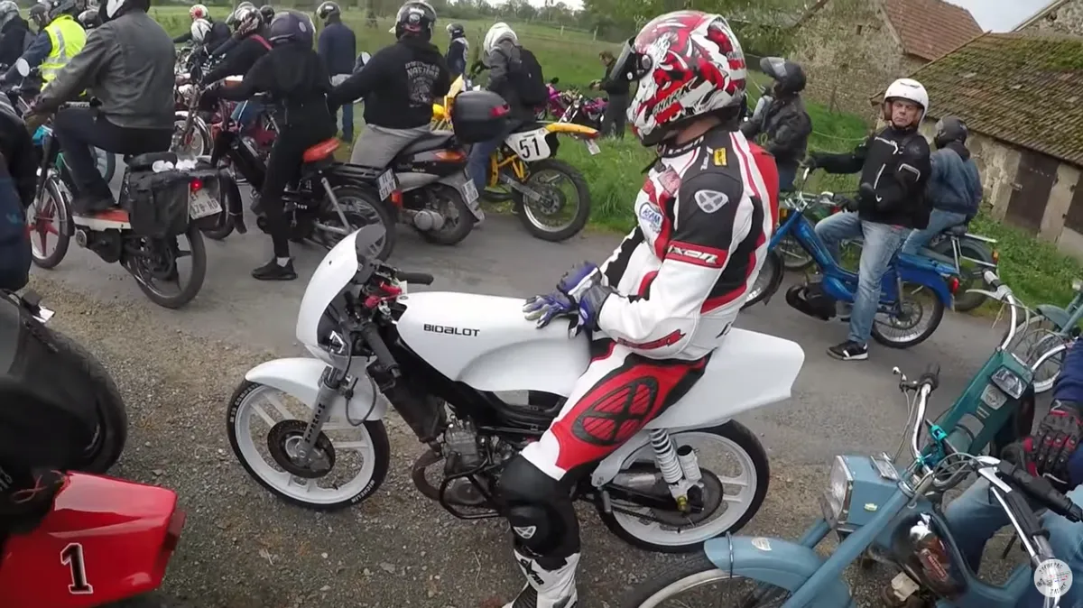 Treignat 2019 : plus de 340 mobylettes sur les routes de l'Allier !
