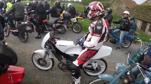 Treignat 2019 : plus de 340 mobylettes sur les routes de l'Allier !