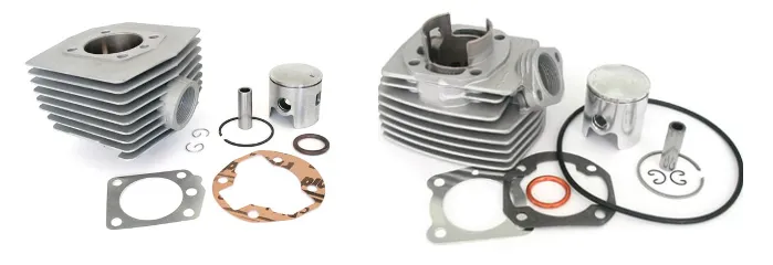 Cylindre 50 cc Athena alu - Cylindre 70 cc Athena alu