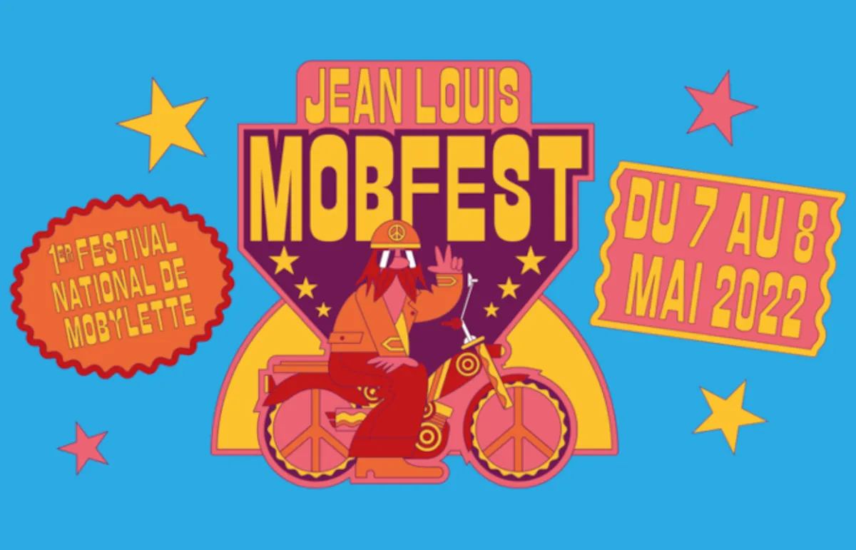 Jean Louis Mobfest : la mobylette au coeur du Saloon !
