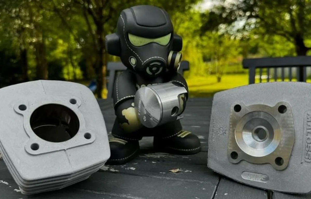 Le kit 70cc Stage6 pour Peugeot 103 testé et approuvé par 100% Adrénaline