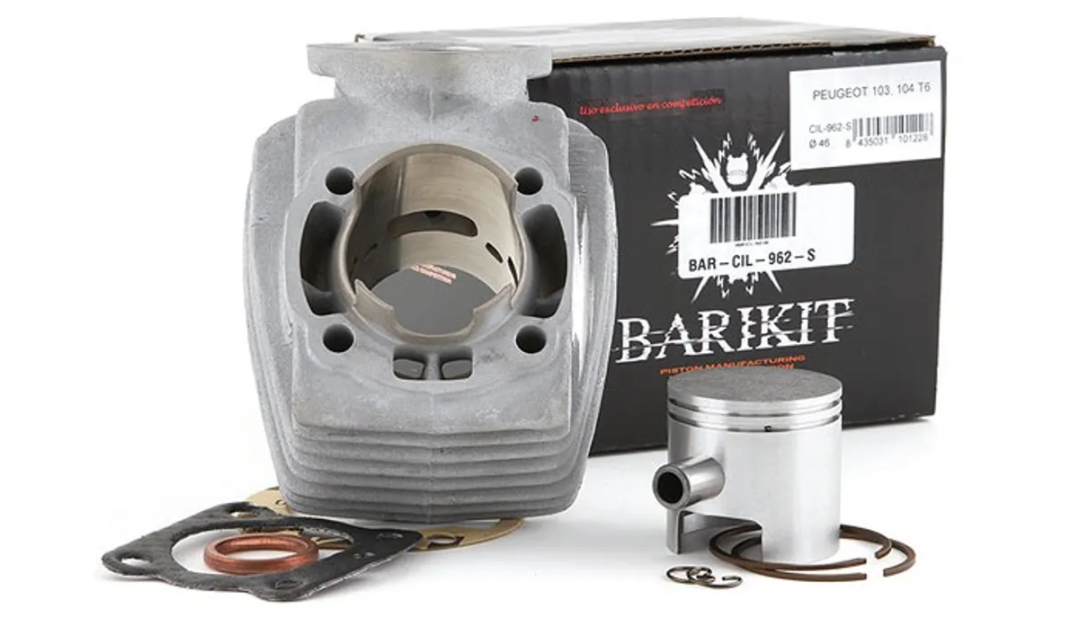 Donnez un coup de boost à votre mob grâce au kit cylindre 70 cc Barikit alu