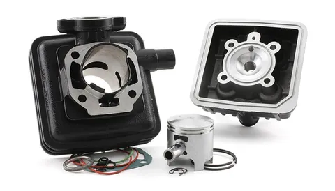 Cylindre 70 cc Malossi G2 Replica Alu LC : un avant goût de compétition !