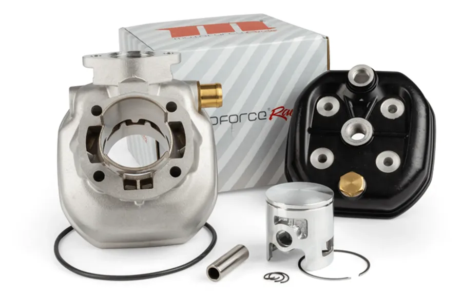 MotoForce dévoile son kit cylindre 70 cc pour Peugeot 103 LC
