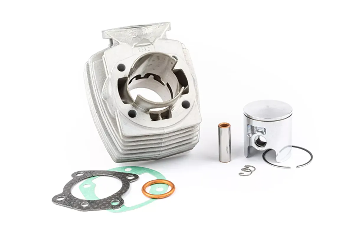 Cylindre Polini 70 cc alu W AC : l'équipement idéal pour augmenter les performances d'une 103