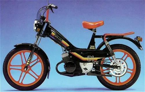 M51 SL de 1986