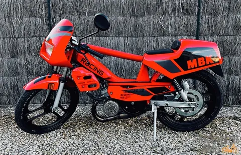 MBK Magnum Racing Chappy Red