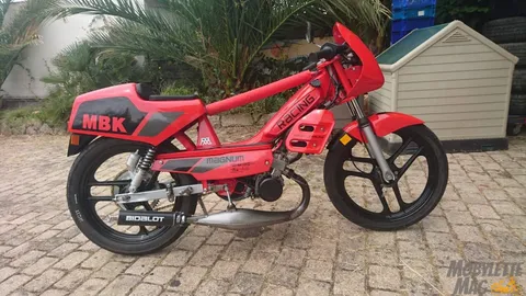 MBK Magnum Racing Chappy Red 50cc Airsal