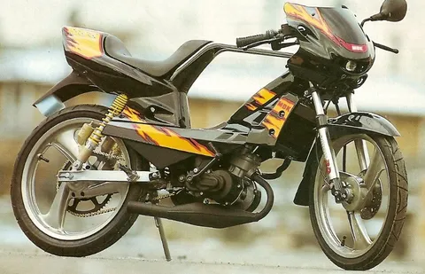 MBK Magnum Racing XR