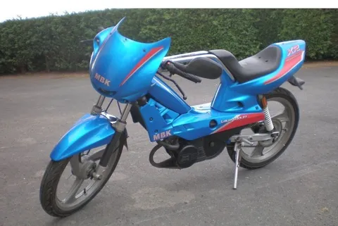 Magnum Racing : le cyclo sport par MBK