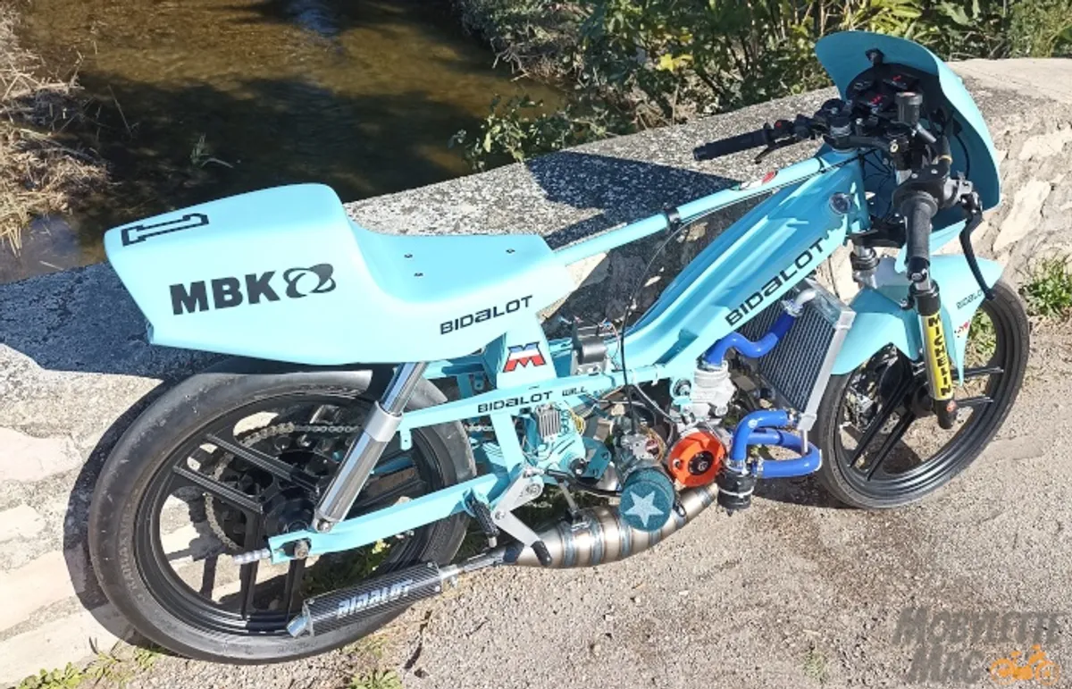 MBK 51 hybride 70cc Bidalot WR