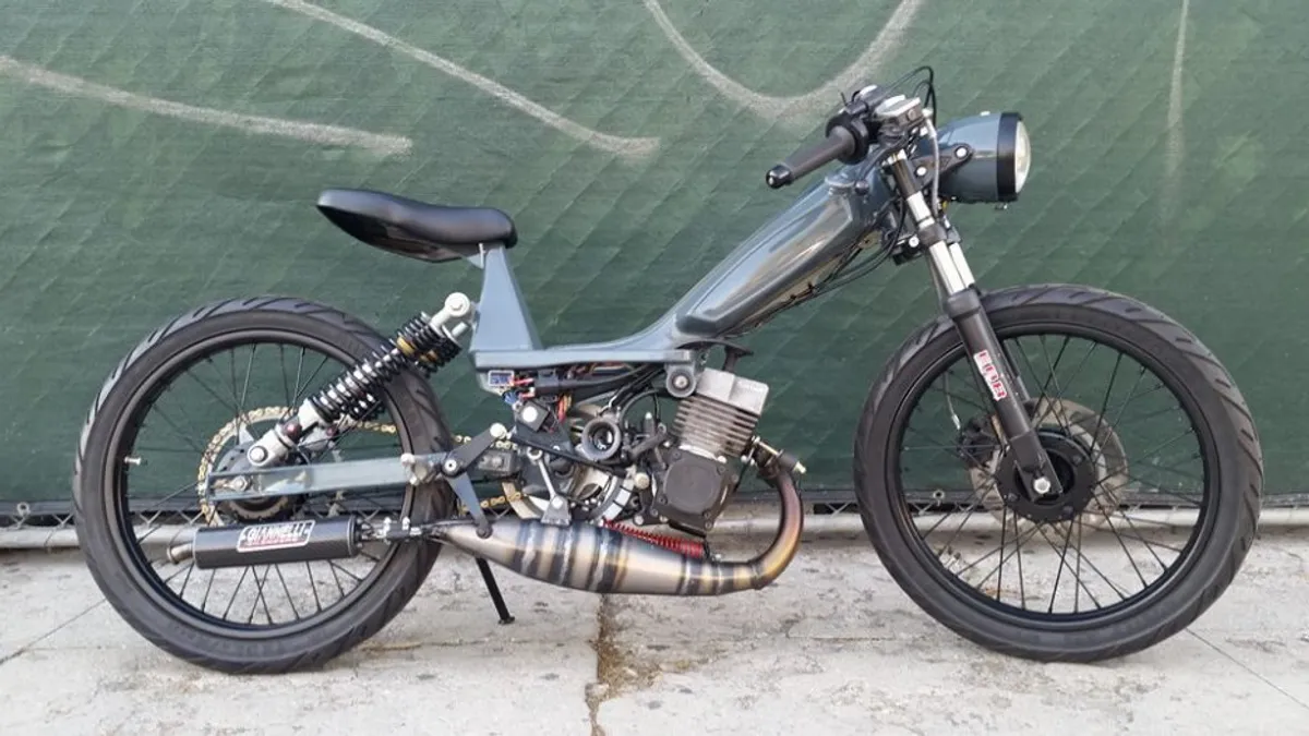 MBK 51 Bidalot 52 cc restaurée par Tomahawk