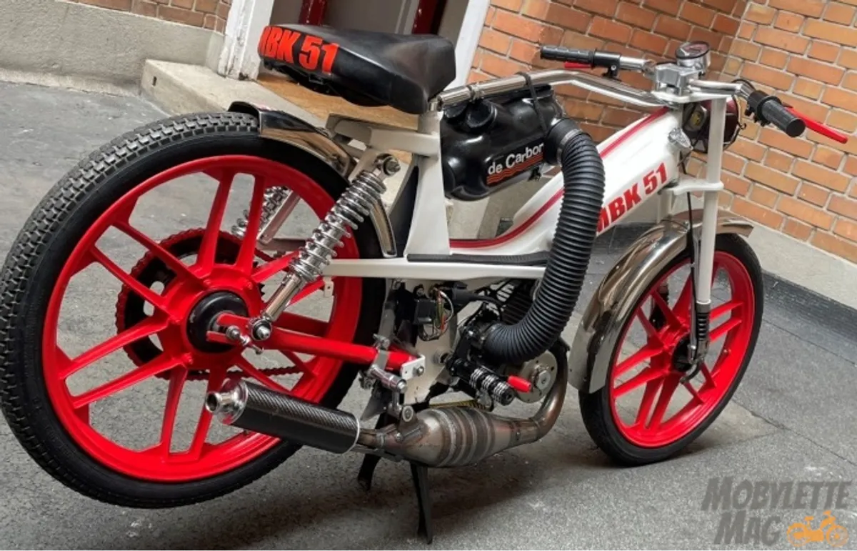 MBK 51 Club 70 cc Polini
