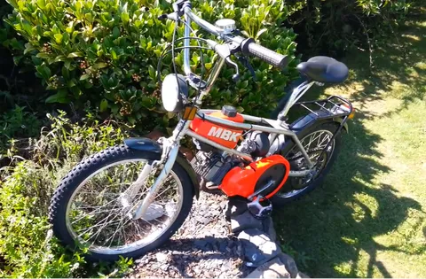 MBK Crazy Bike
