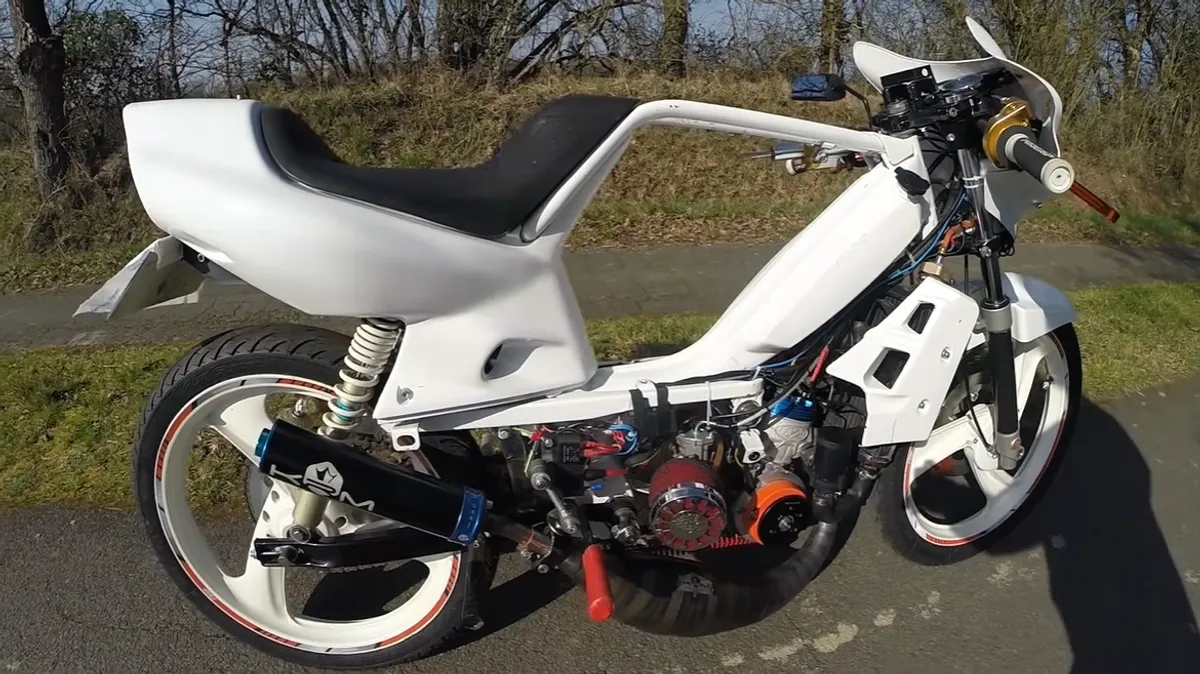MBK Magnum Racing 70cc 2Fast
