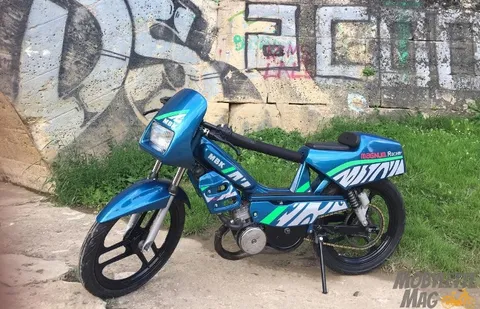 MBK Magnum Racing Pacific Blue