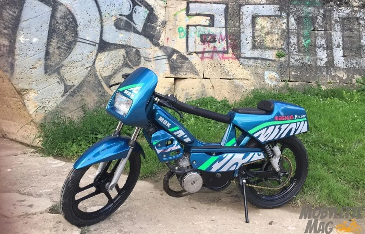 MBK Magnum Racing Pacific Blue