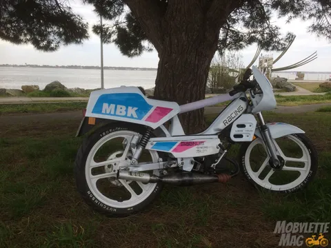 MBK Magnum Racing Ceramic White