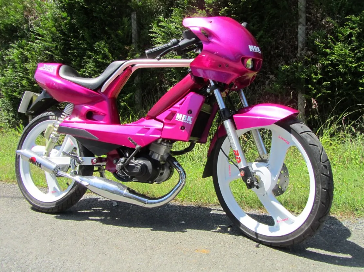 MBK Magnum Racing XR F1 Assistance