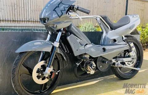 MBK Magnum Racing XR gris Nardo