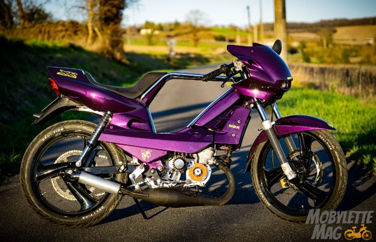 MBK Magnum Racing XR Malossi 50 cc